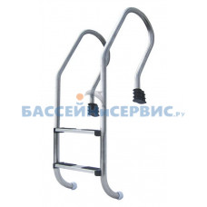 Лестница 2 ступени (у.б.) Emaux NSF215-S  AISI-316 (88076706)